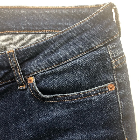 Zara distressed jeans (lower rise) - Picture 4 of 9